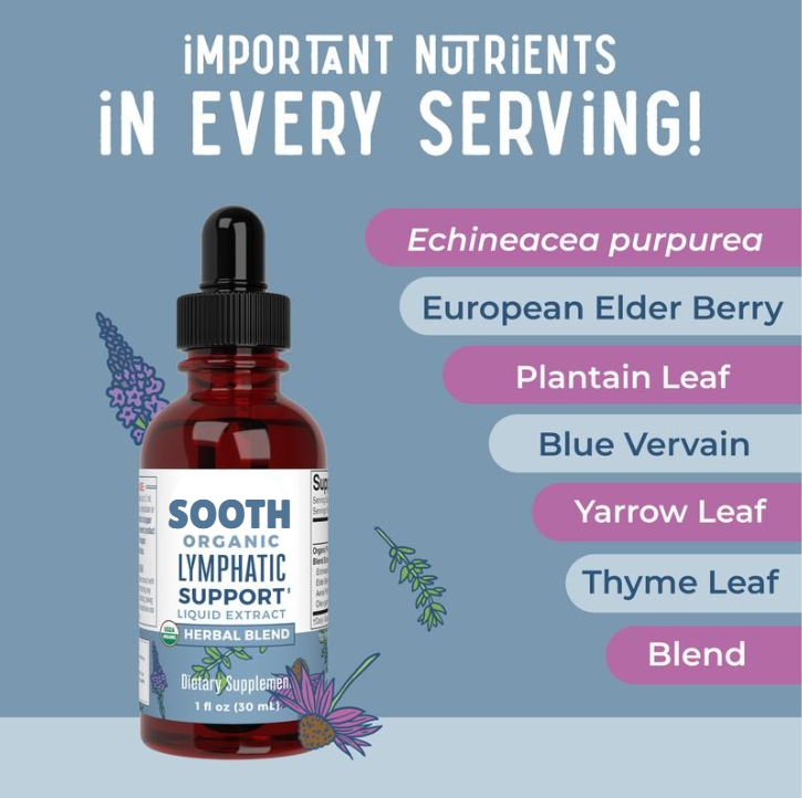 Sooth® Lymphatic Drainage Drops