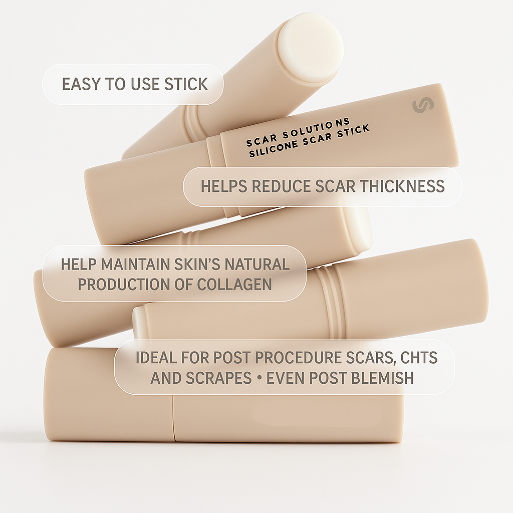 Scar Solutions Silicone Scar Stick