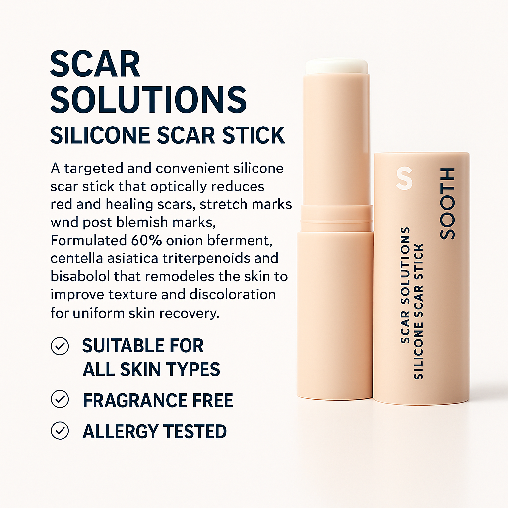 Scar Solutions Silicone Scar Stick