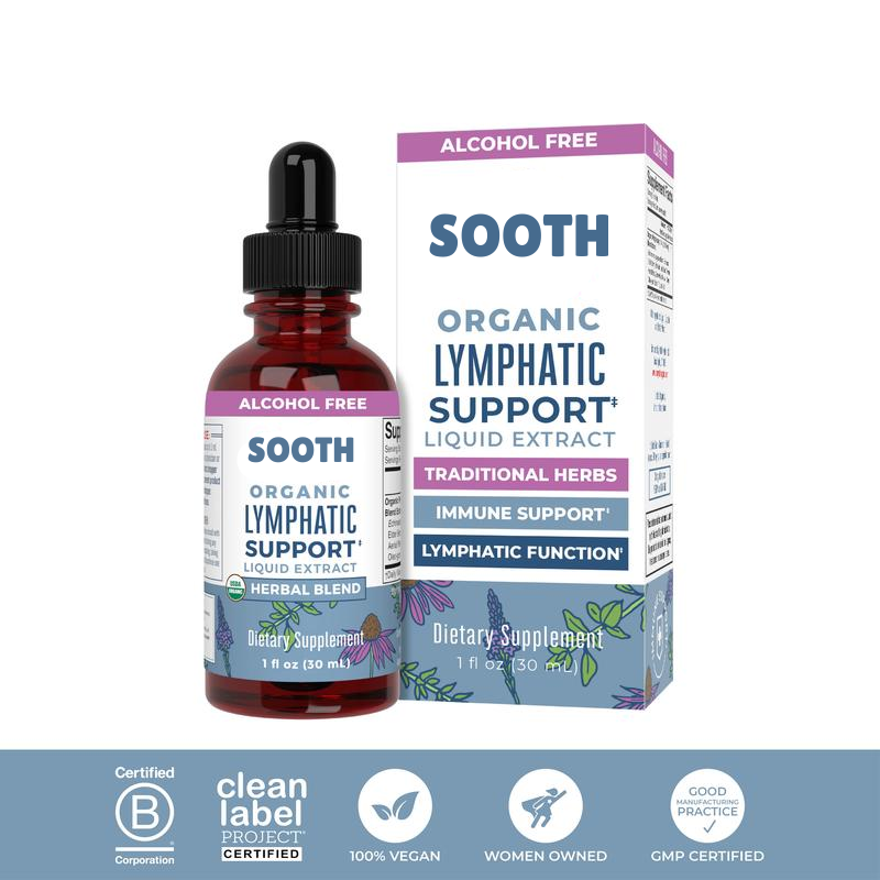 Sooth® Lymphatic Drainage Drops