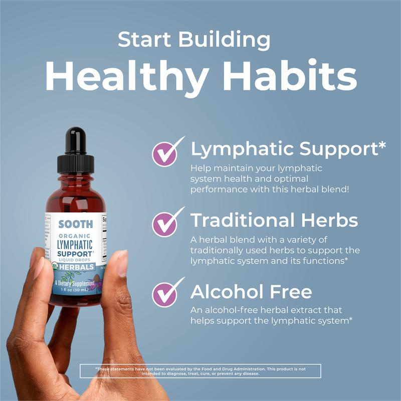 Sooth® Lymphatic Drainage Drops