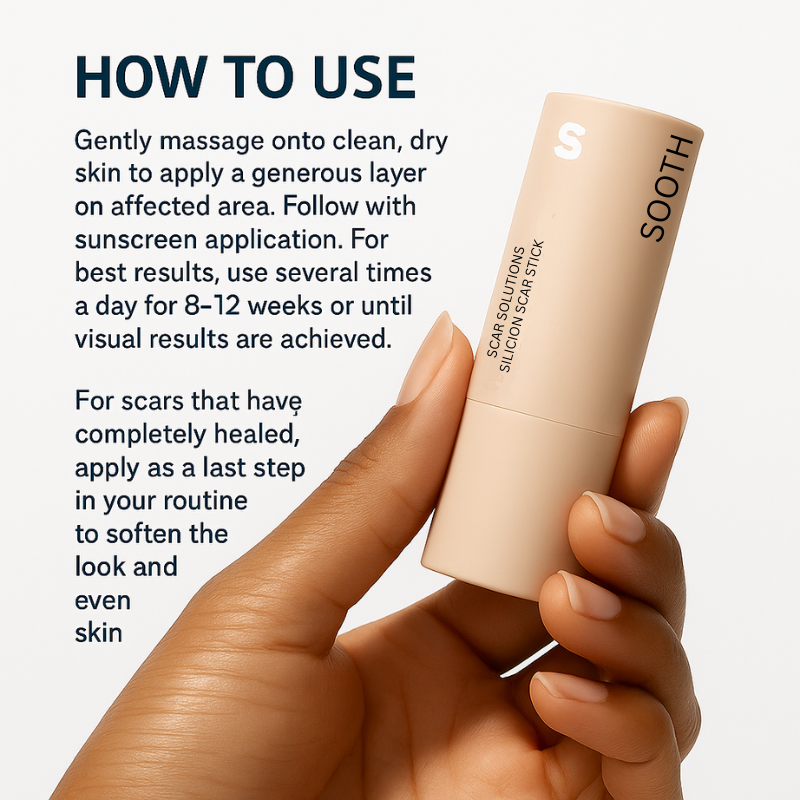 Scar Solutions Silicone Scar Stick