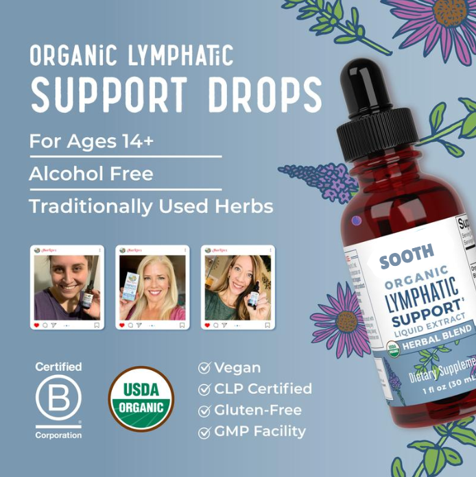 Sooth® Lymphatic Drainage Drops